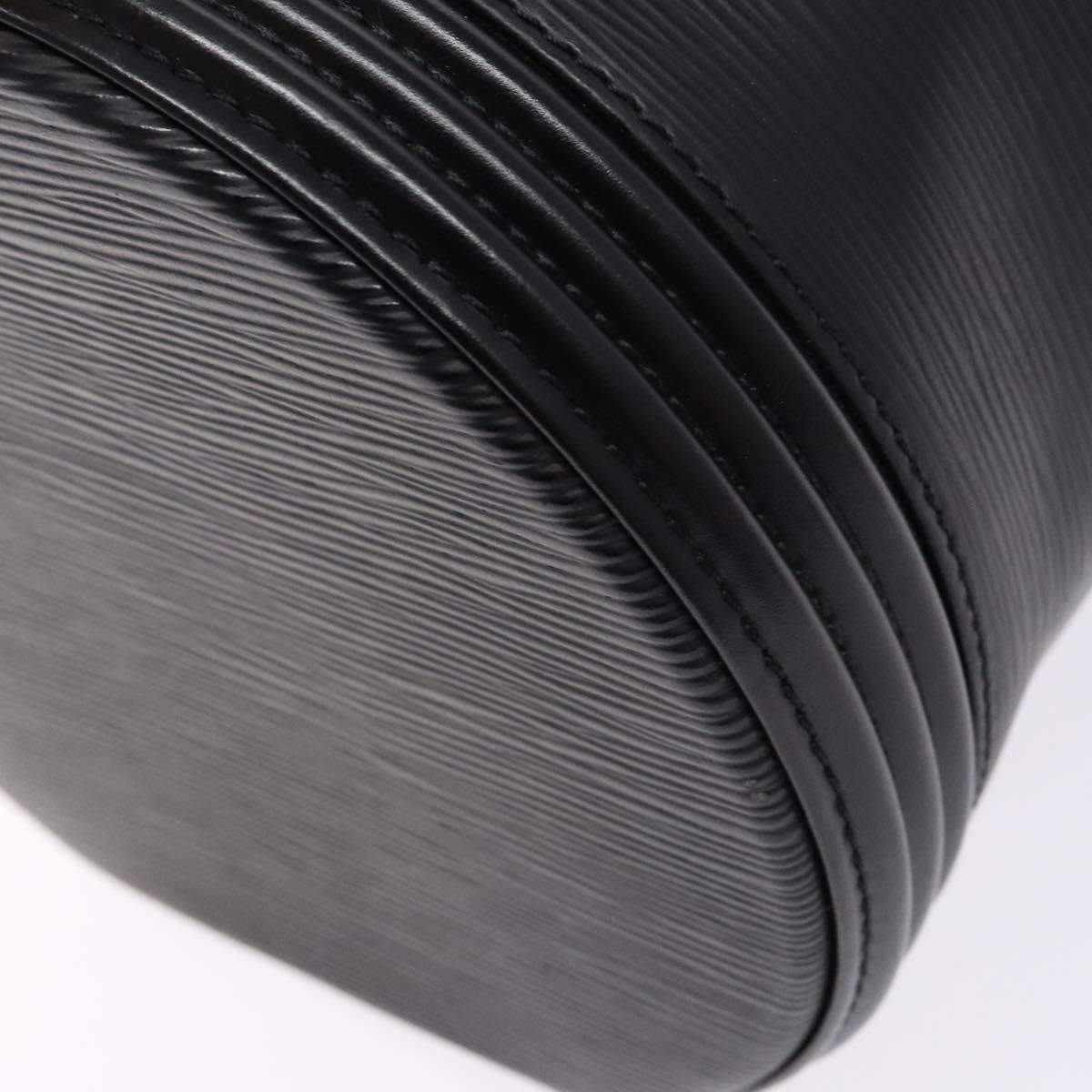 LOUIS VUITTON Epi Cannes Hand Bag Black M48032 LV Auth 141062