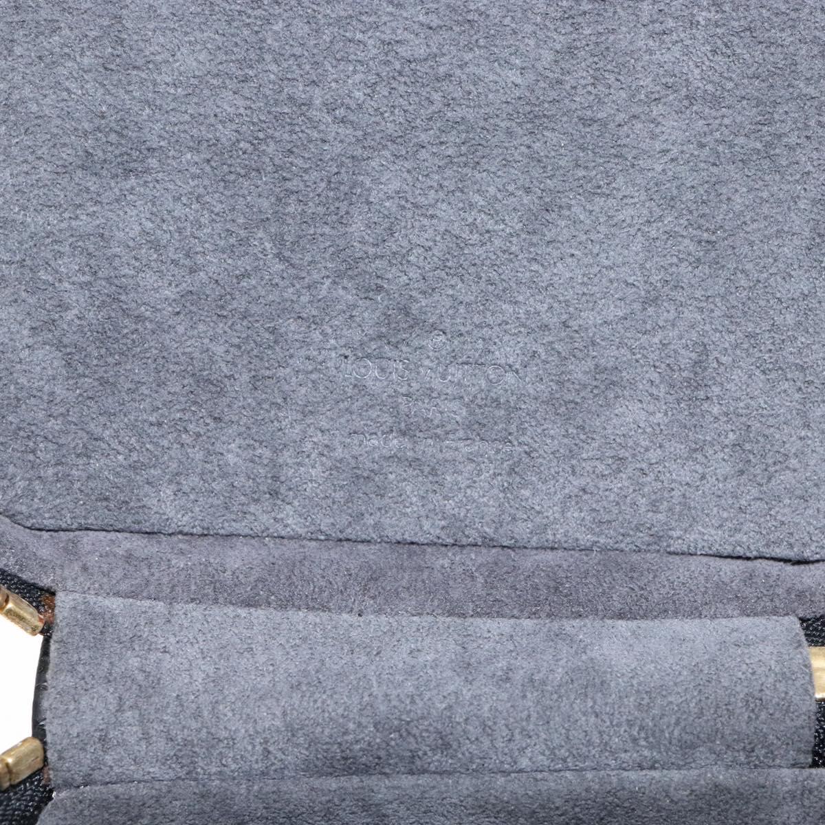 LOUIS VUITTON Epi Cannes Hand Bag Black M48032 LV Auth 141062