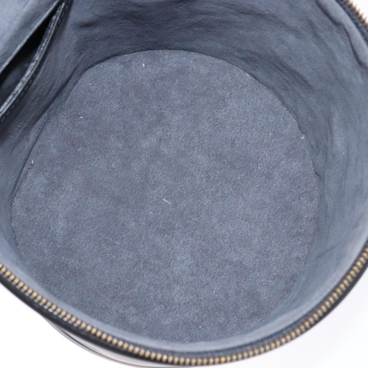 LOUIS VUITTON Epi Cannes Hand Bag Black M48032 LV Auth 141062