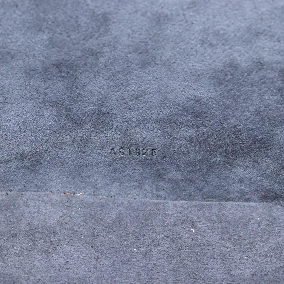 LOUIS VUITTON Epi Cannes Hand Bag Black M48032 LV Auth 141062