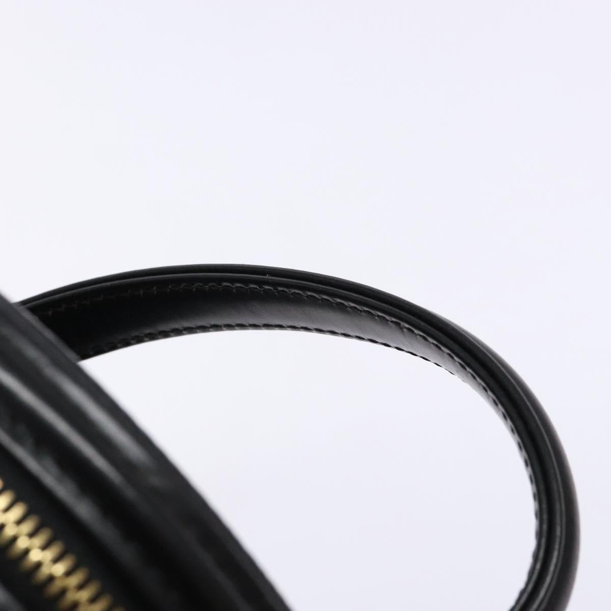 LOUIS VUITTON Epi Cannes Hand Bag Black M48032 LV Auth 141062