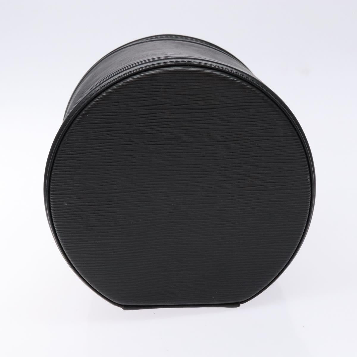 LOUIS VUITTON Epi Cannes Hand Bag Black M48032 LV Auth 141062