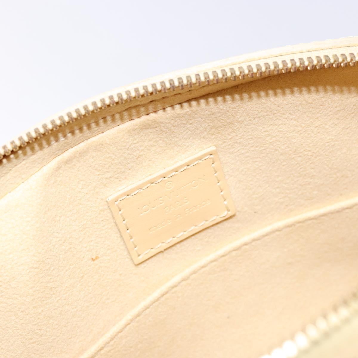 LOUIS VUITTON Epi jasmine Hand Bag Cream M5208A LV Auth 141063