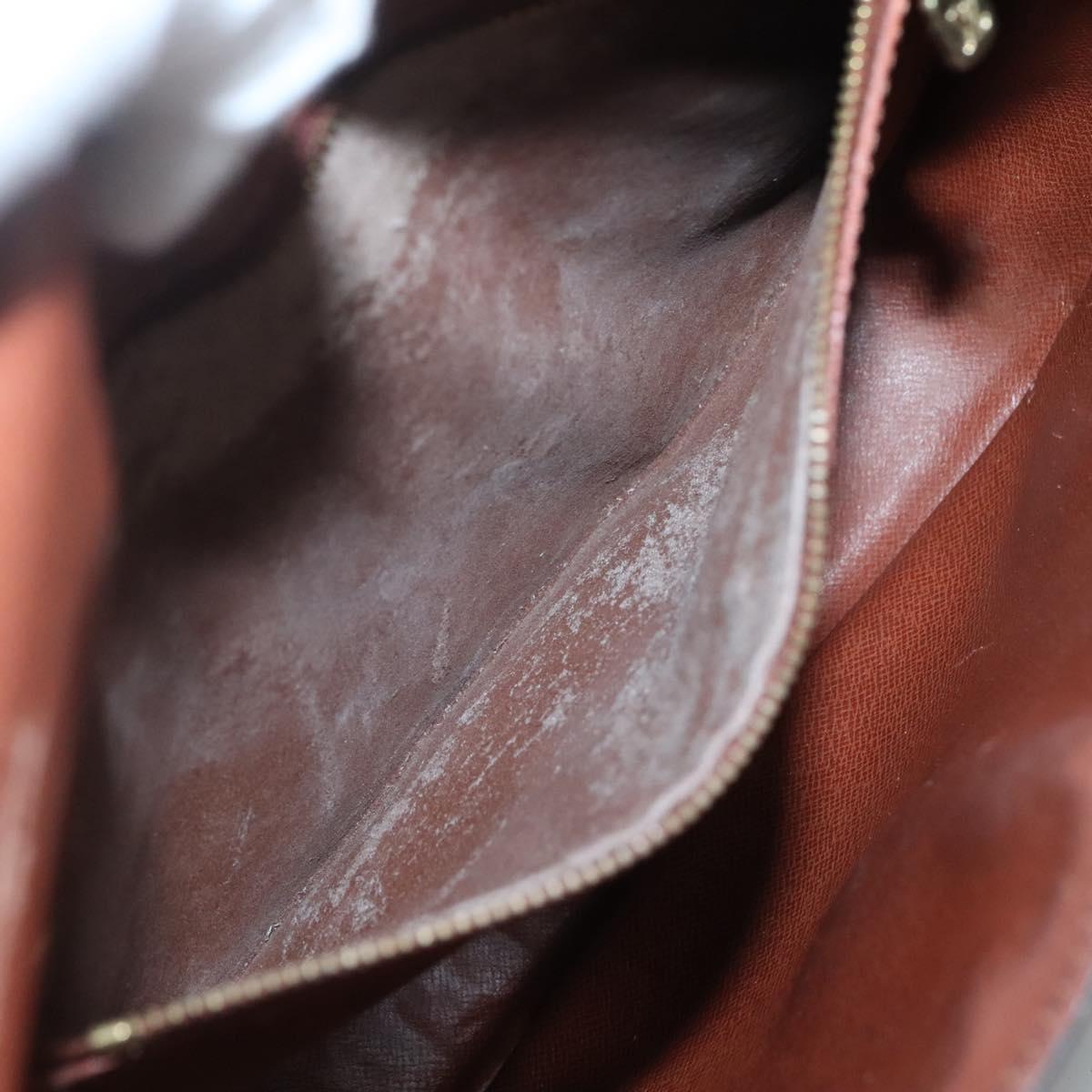 LOUIS VUITTON Monogram Monogram Saint Cloud GM Shoulder Bag M51242 Auth 141085