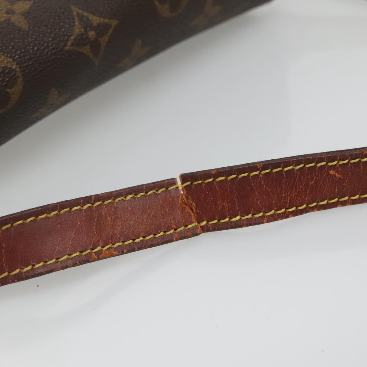 LOUIS VUITTON Monogram Monogram Saint Cloud GM Shoulder Bag M51242 Auth 141085