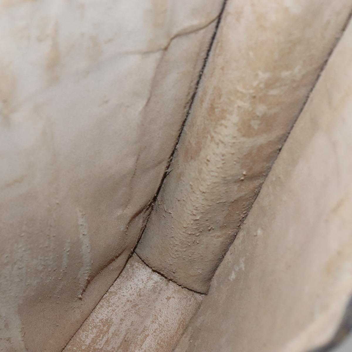 LOUIS VUITTON Monogram Sac Plat Hand Bag M51140 LV Auth 141088