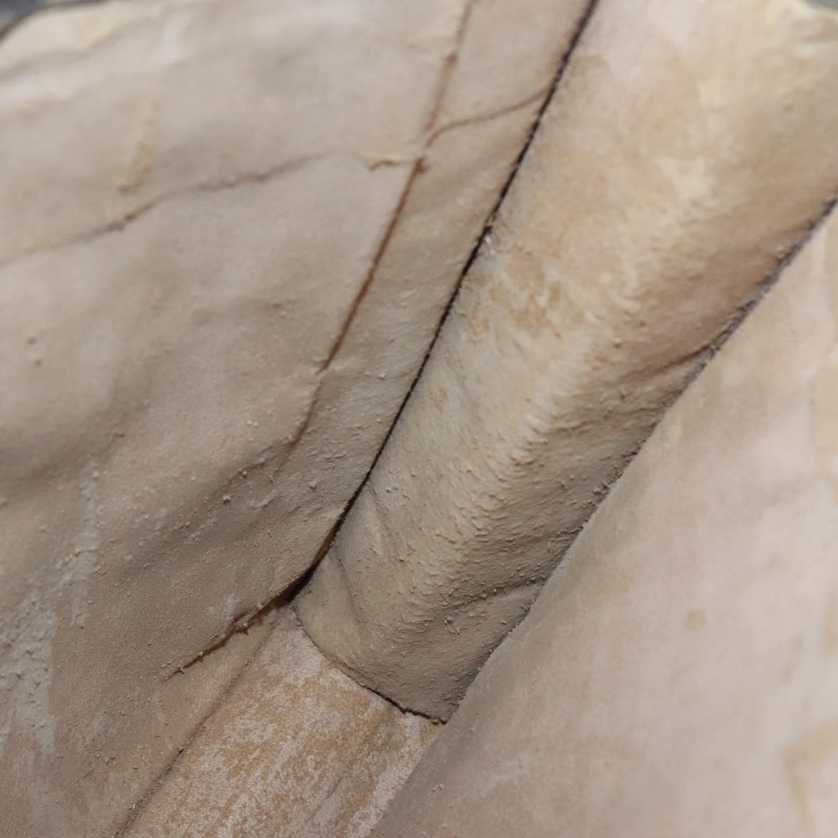 LOUIS VUITTON Monogram Sac Plat Hand Bag M51140 LV Auth 141088