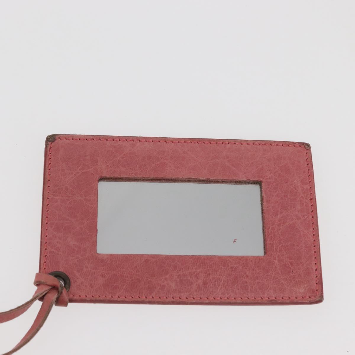 BALENCIAGA The Twiggy Hand Bag Leather 2way Pink 128523 Auth 141093