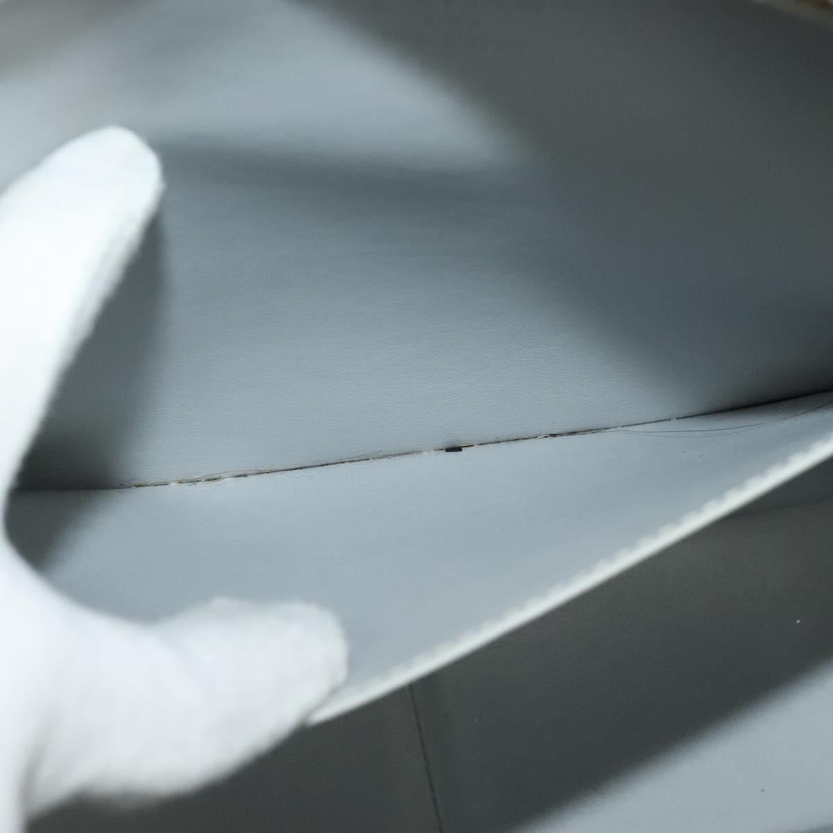 LOUIS VUITTON Monogram Vernis Columbus Tote Bag Gris M91028 LV Auth 141115