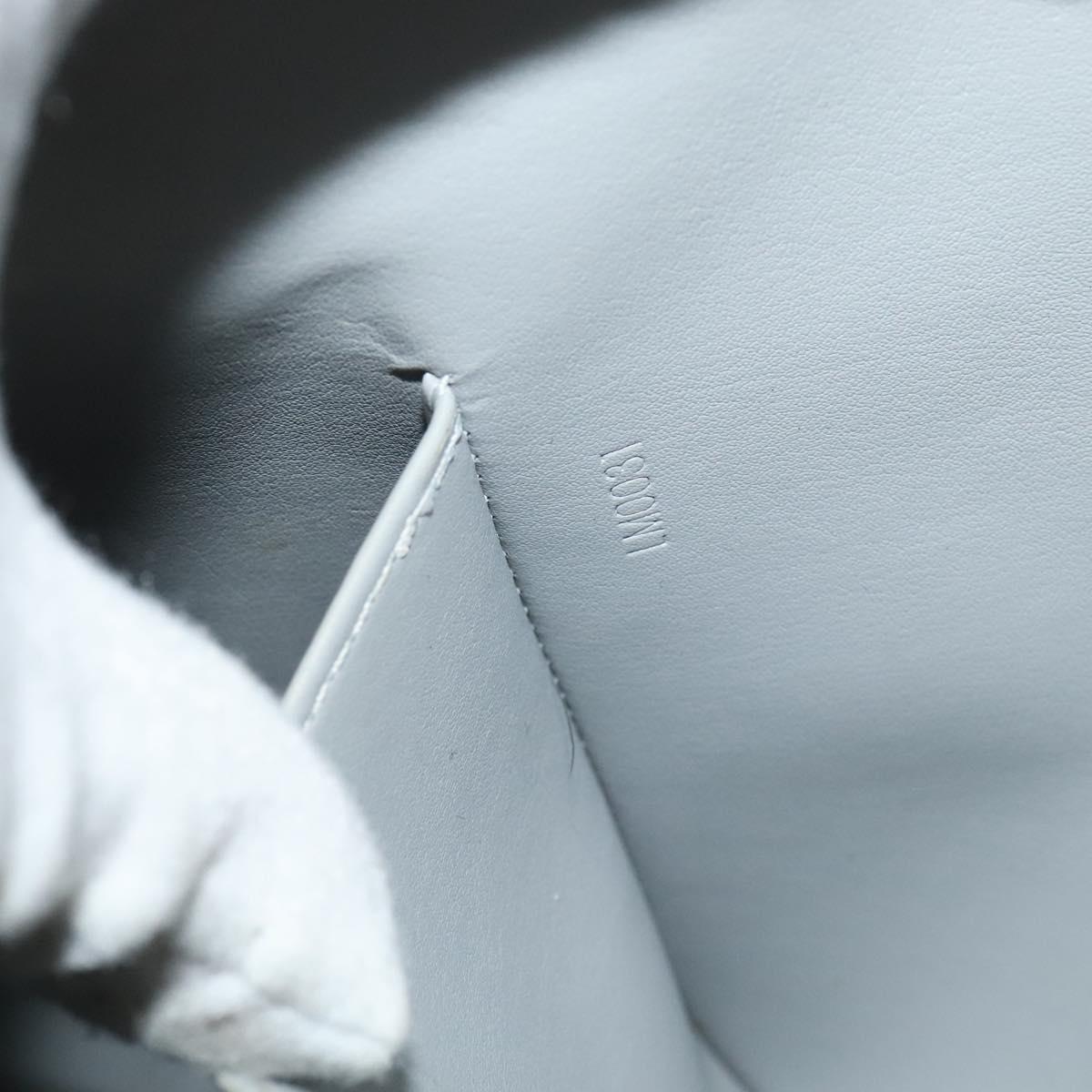 LOUIS VUITTON Monogram Vernis Columbus Tote Bag Gris M91028 LV Auth 141115