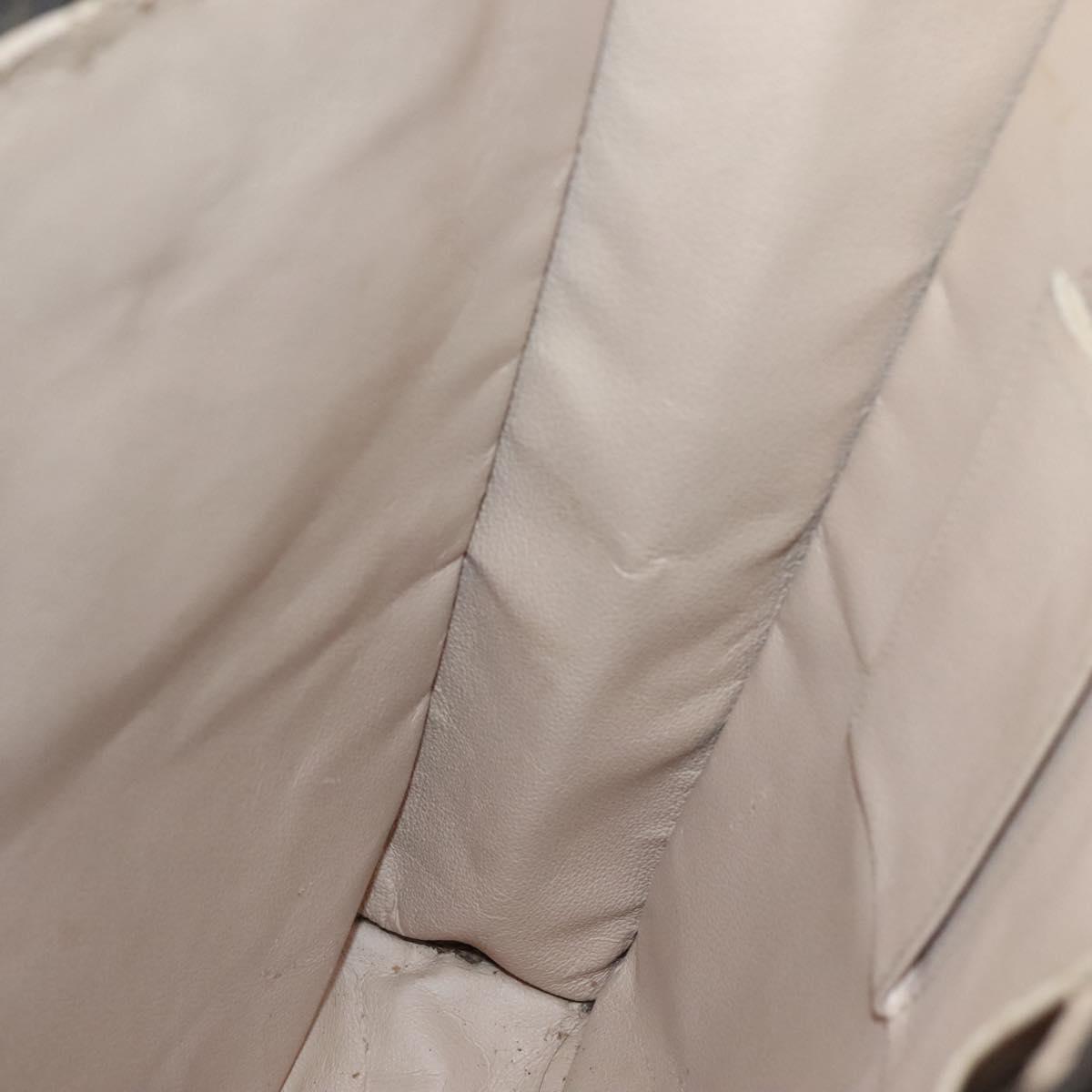 LOUIS VUITTON Monogram Sac Plat Hand Bag M51140 LV Auth 141120