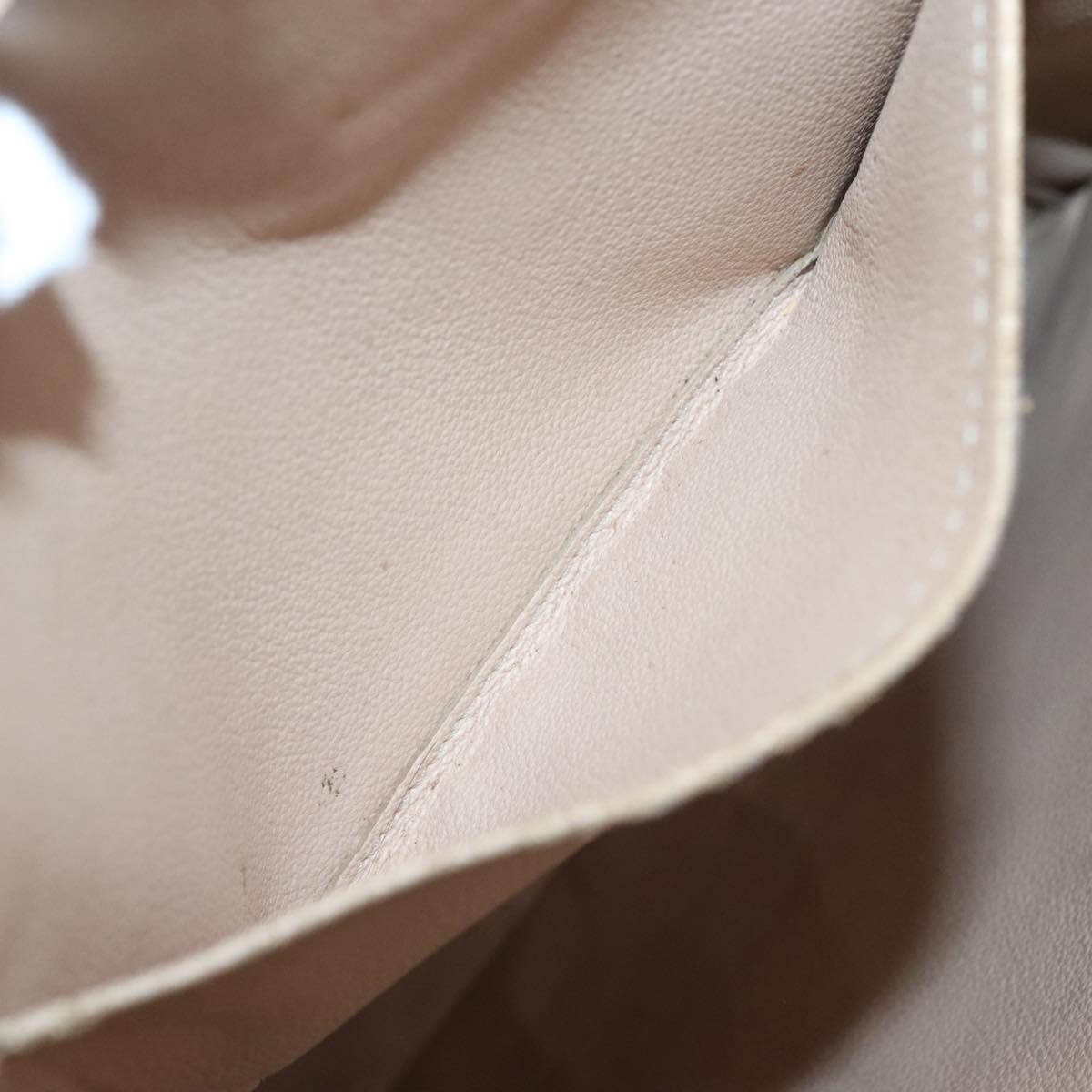 LOUIS VUITTON Monogram Sac Plat Hand Bag M51140 LV Auth 141120