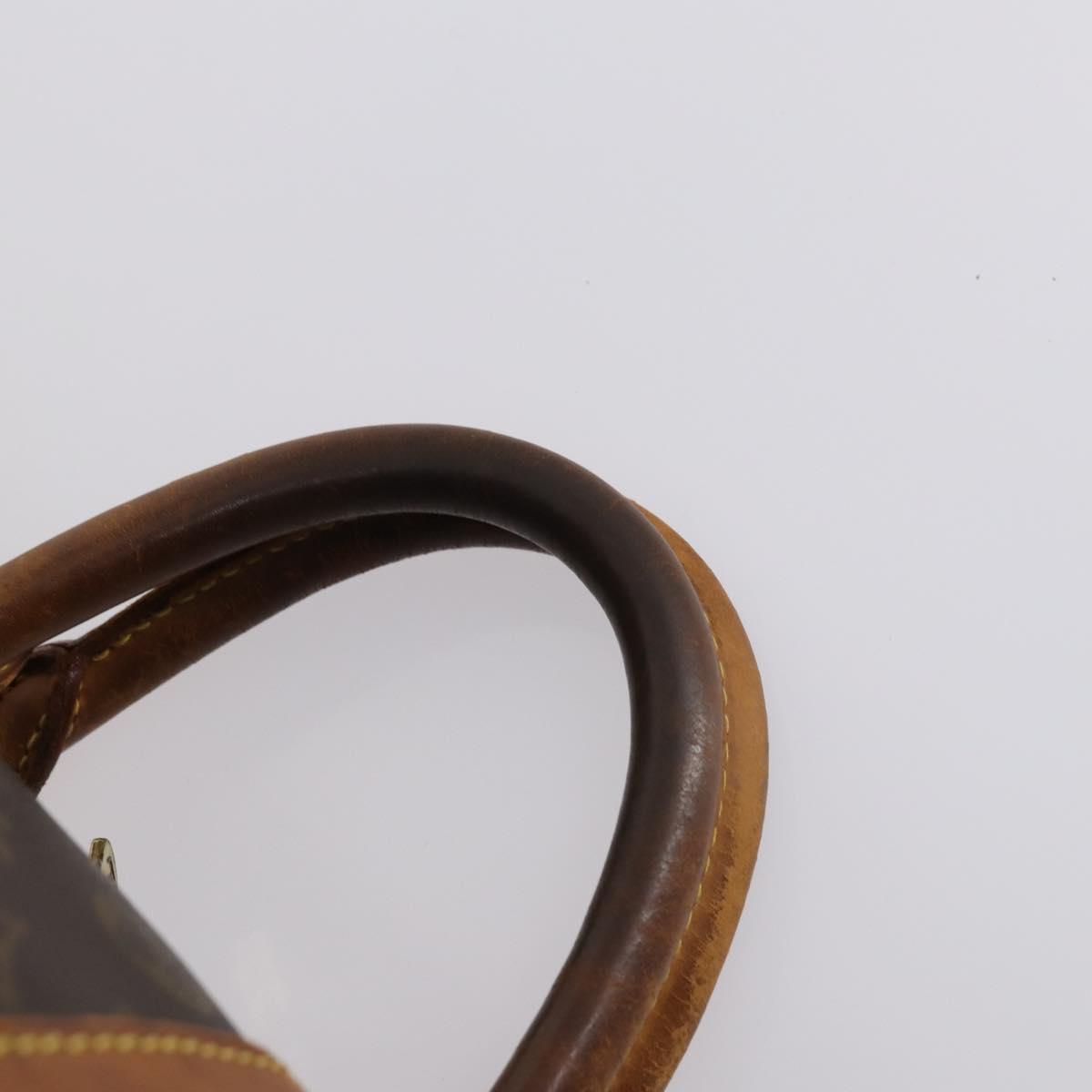 LOUIS VUITTON Monogram Keepall 55 Boston Bag M41424 LV Auth 141123