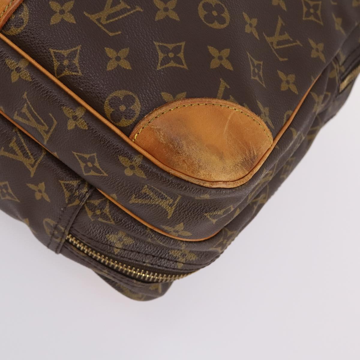 LOUIS VUITTON Monogram Sac 48 Earl Boston Bag M41383 LV Auth 141124