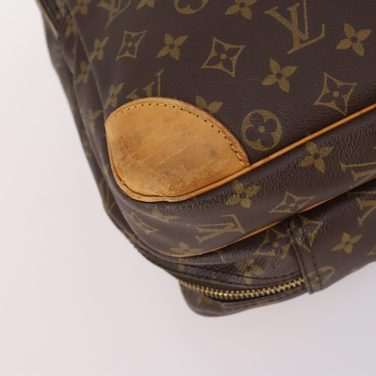 LOUIS VUITTON Monogram Sac 48 Earl Boston Bag M41383 LV Auth 141124