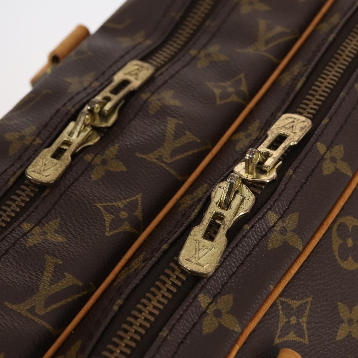 LOUIS VUITTON Monogram Sac 48 Earl Boston Bag M41383 LV Auth 141124