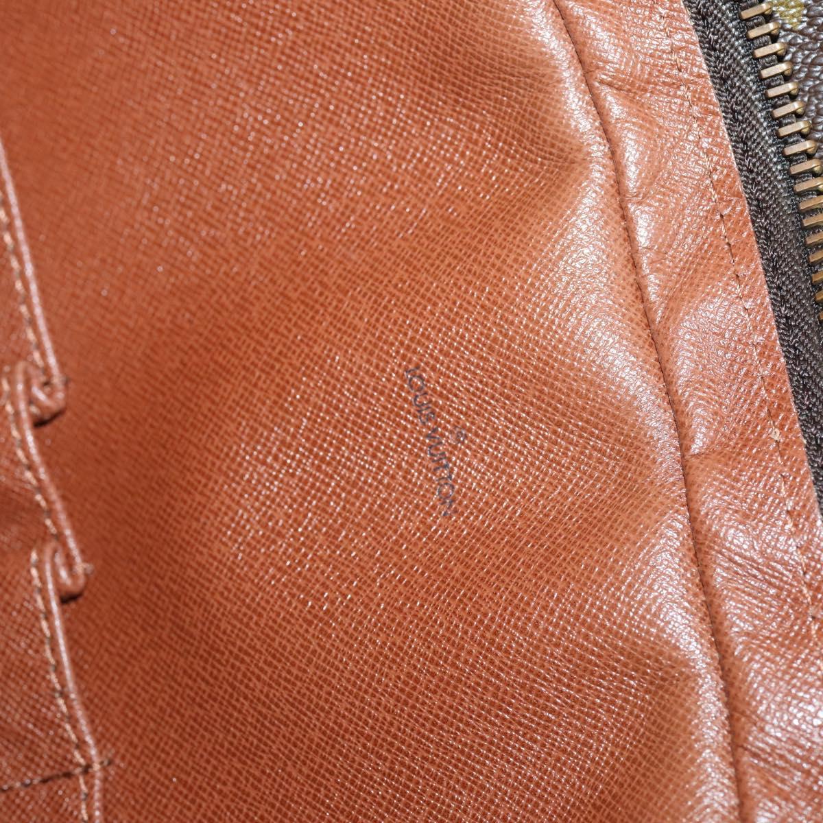 LOUIS VUITTON Monogram Sac 48 Earl Boston Bag M41383 LV Auth 141124