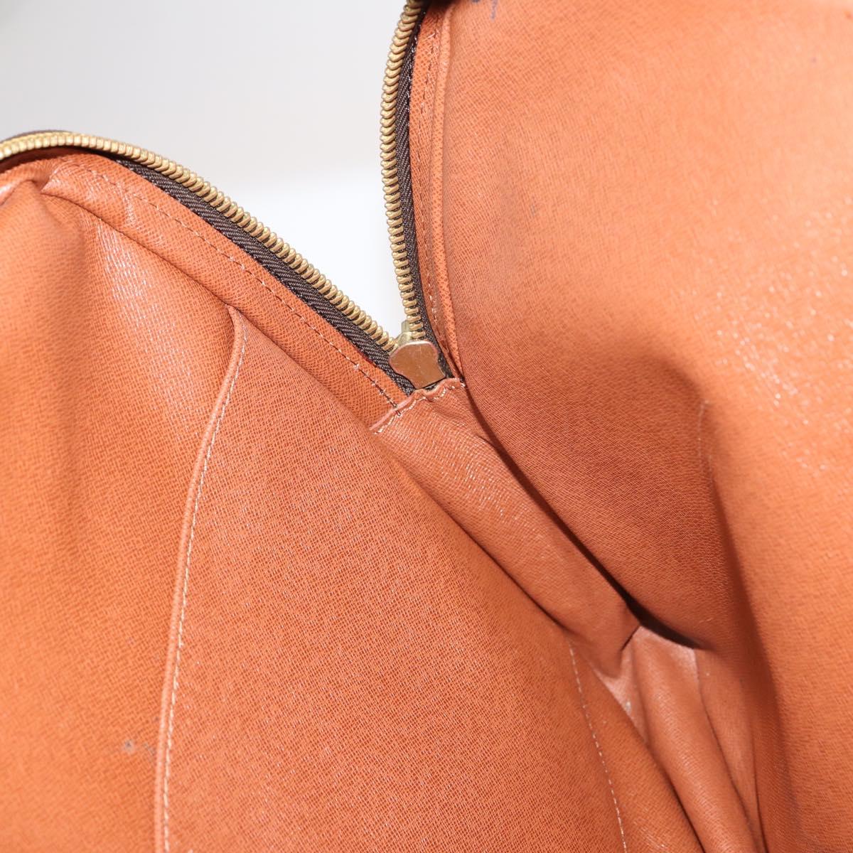 LOUIS VUITTON Monogram Sac 48 Earl Boston Bag M41383 LV Auth 141124