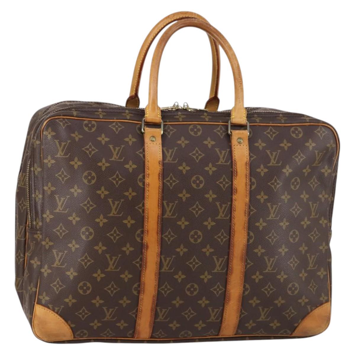 LOUIS VUITTON Monogram Sac 48 Earl Boston Bag M41383 LV Auth 141124