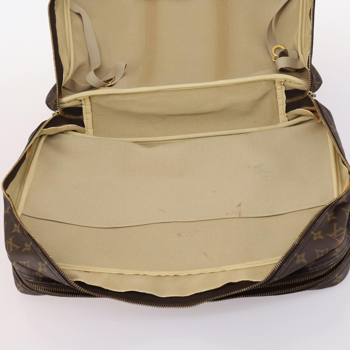 LOUIS VUITTON Monogram Sac 48 Earl Boston Bag M41383 LV Auth 141124