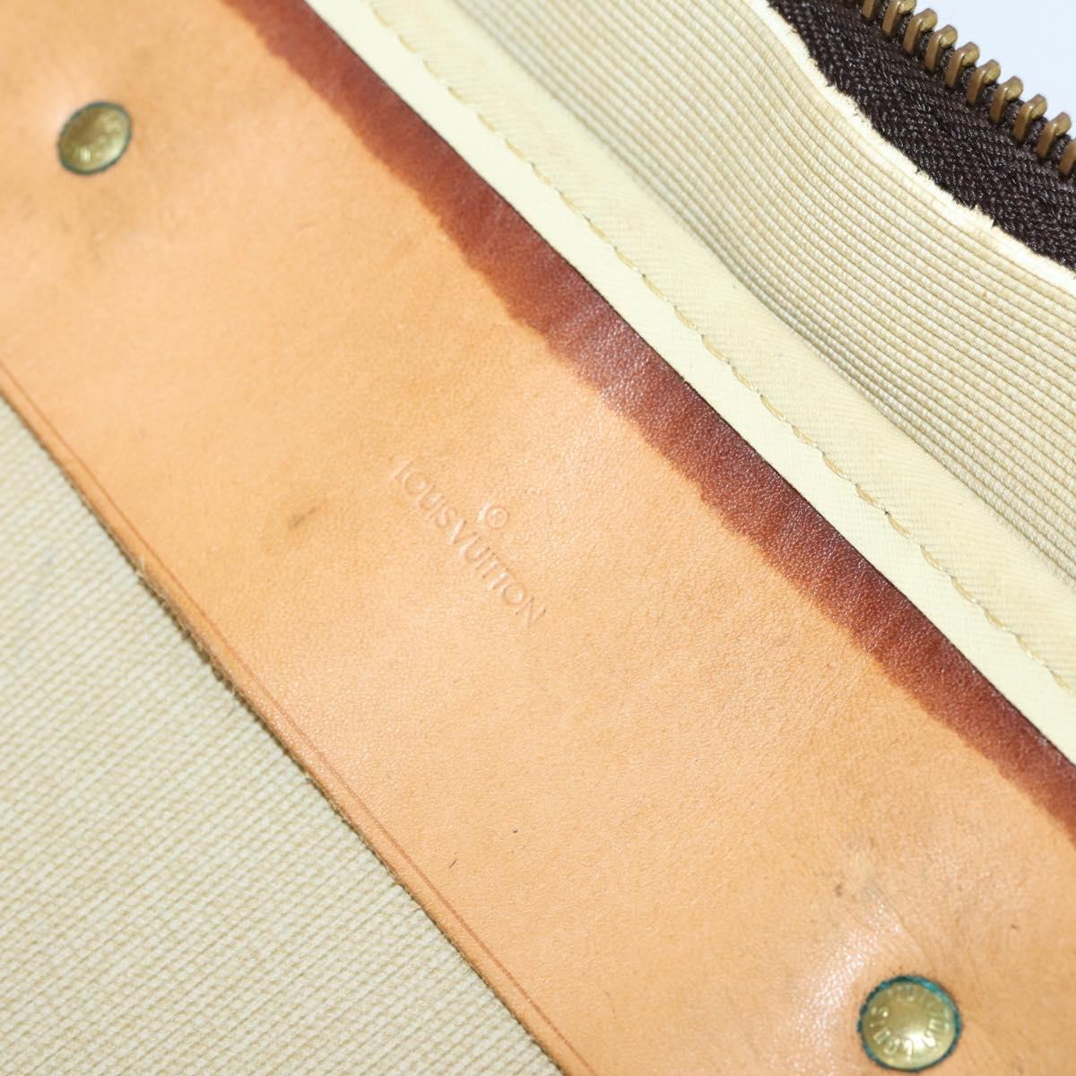 LOUIS VUITTON Monogram Sac 48 Earl Boston Bag M41383 LV Auth 141124