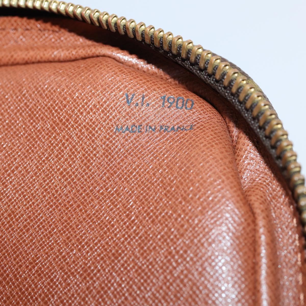 LOUIS VUITTON Monogram Sac 48 Earl Boston Bag M41383 LV Auth 141124