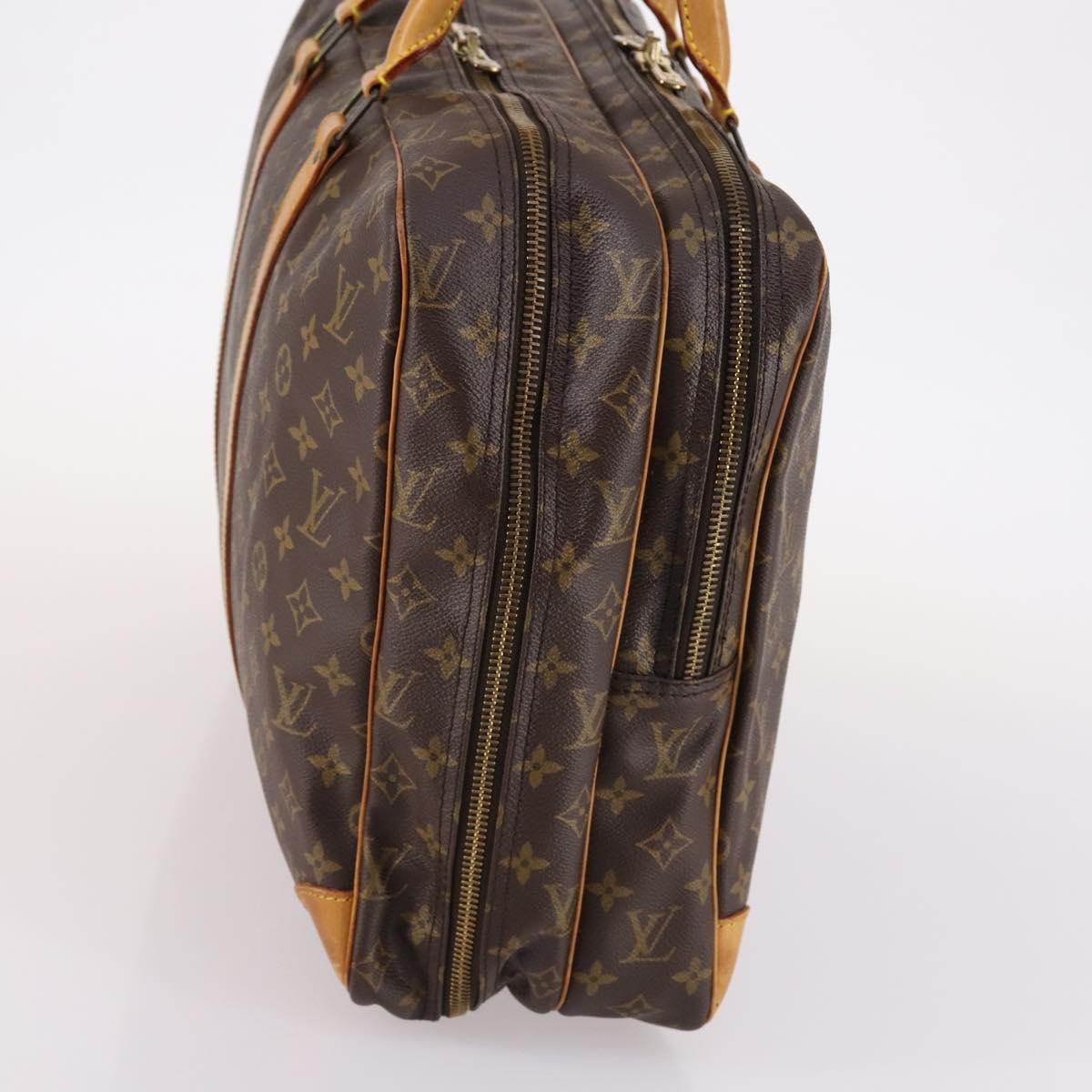 LOUIS VUITTON Monogram Sac 48 Earl Boston Bag M41383 LV Auth 141124