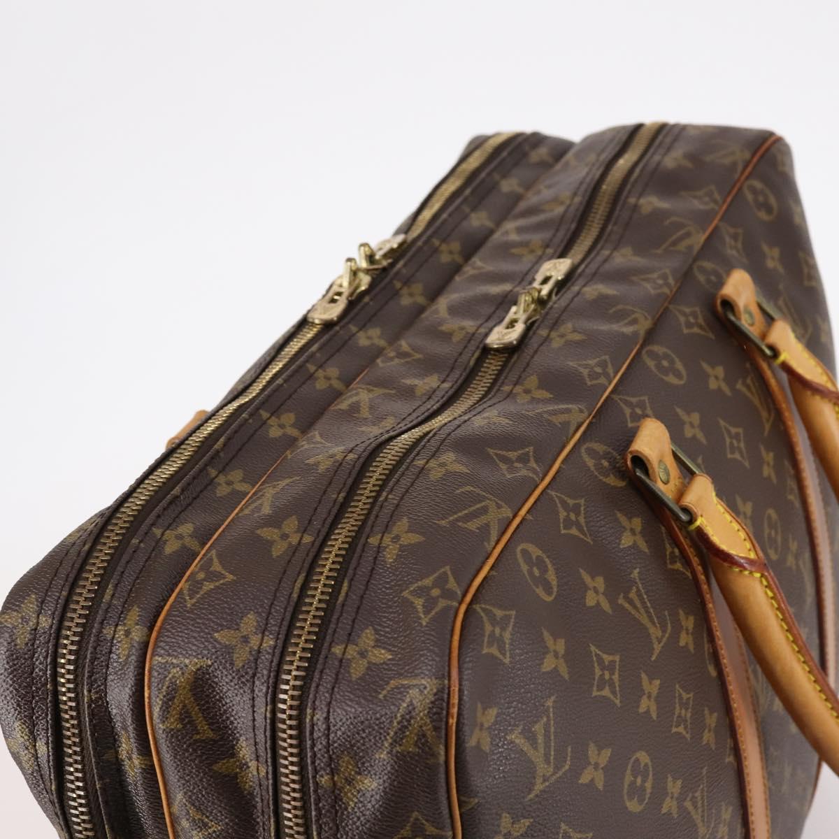 LOUIS VUITTON Monogram Sac 48 Earl Boston Bag M41383 LV Auth 141124