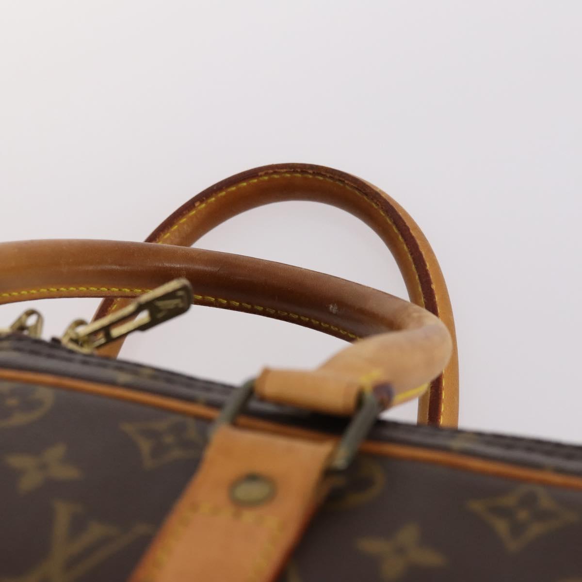 LOUIS VUITTON Monogram Sac 48 Earl Boston Bag M41383 LV Auth 141124