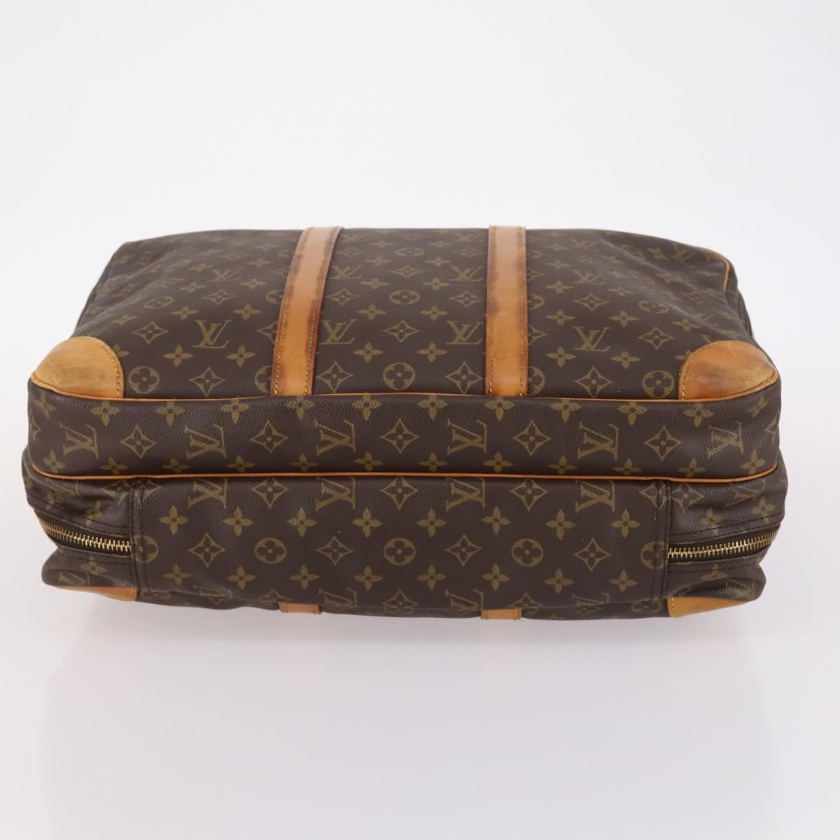 LOUIS VUITTON Monogram Sac 48 Earl Boston Bag M41383 LV Auth 141124