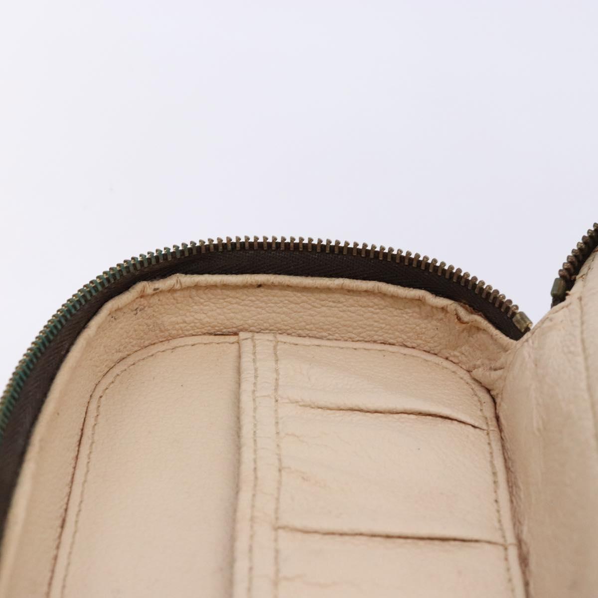 LOUIS VUITTON Monogram Trousse Brush PM Cosmetic Pouch M47510 LV Auth 141126