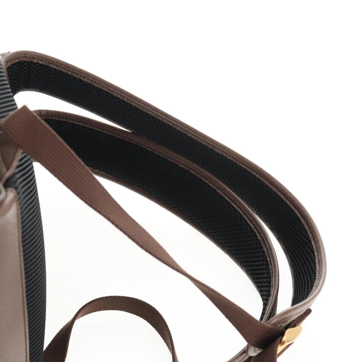 GUCCI GG Supreme Disney Collaboration Backpack PVC Beige Gold 552884 Auth141154M