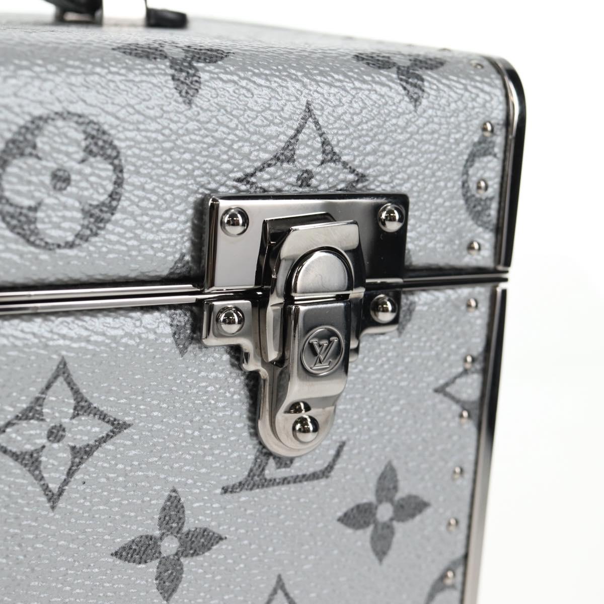 LOUIS VUITTON Monogram Eclipse Split Mini Box Trunk Bag M21022 LV Auth 141164SM