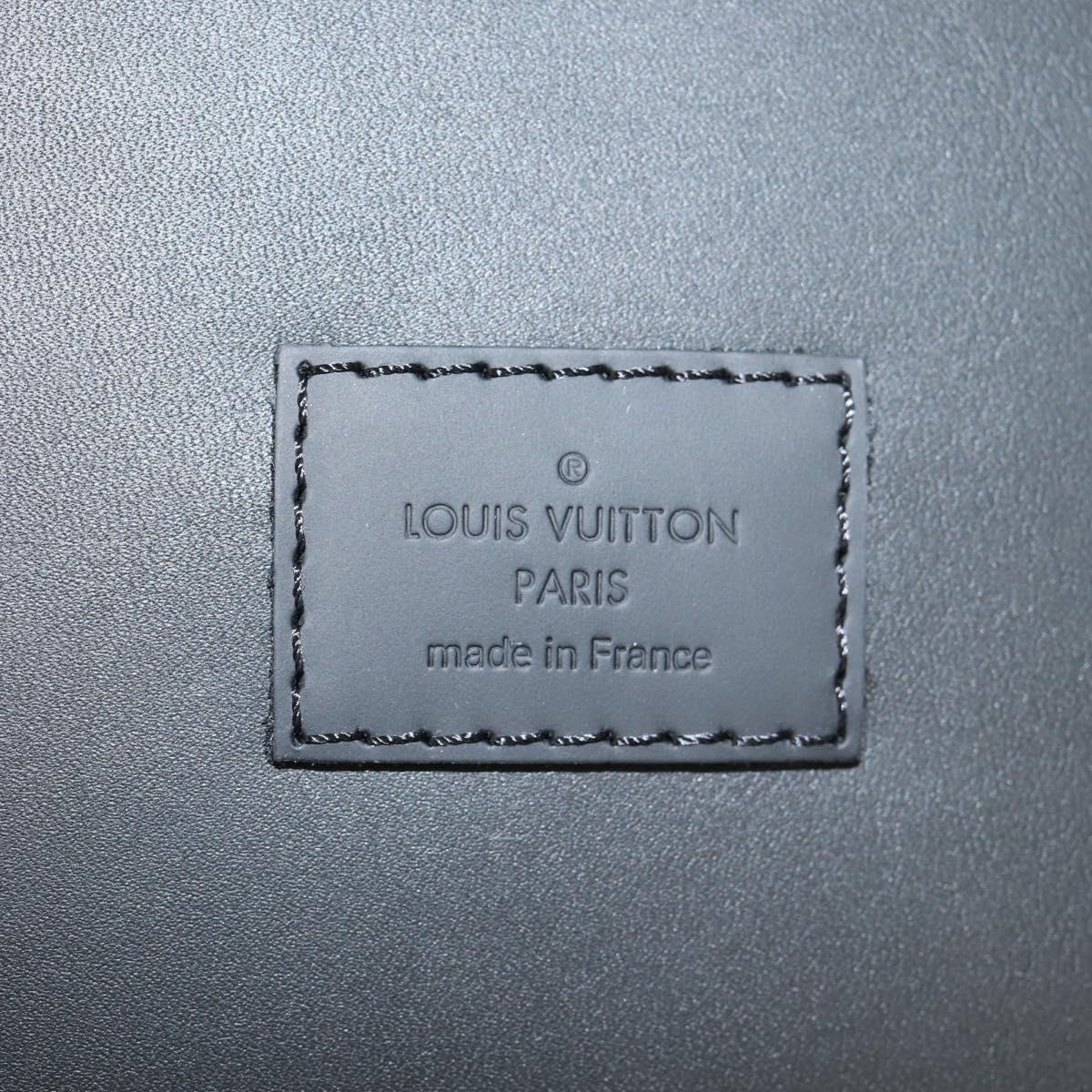 LOUIS VUITTON Monogram Eclipse Split Mini Box Trunk Bag M21022 LV Auth 141164SM
