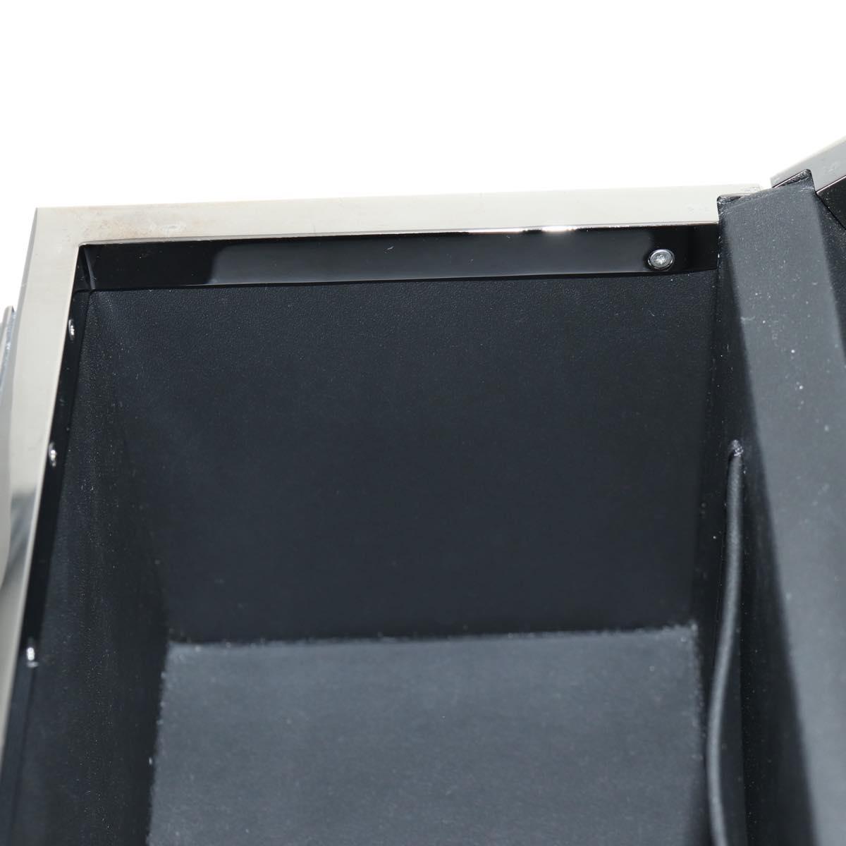 LOUIS VUITTON Monogram Eclipse Split Mini Box Trunk Bag M21022 LV Auth 141164SM