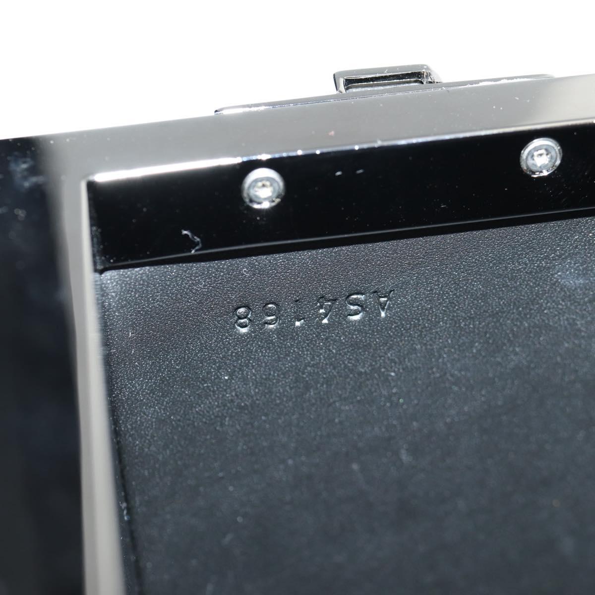 LOUIS VUITTON Monogram Eclipse Split Mini Box Trunk Bag M21022 LV Auth 141164SM