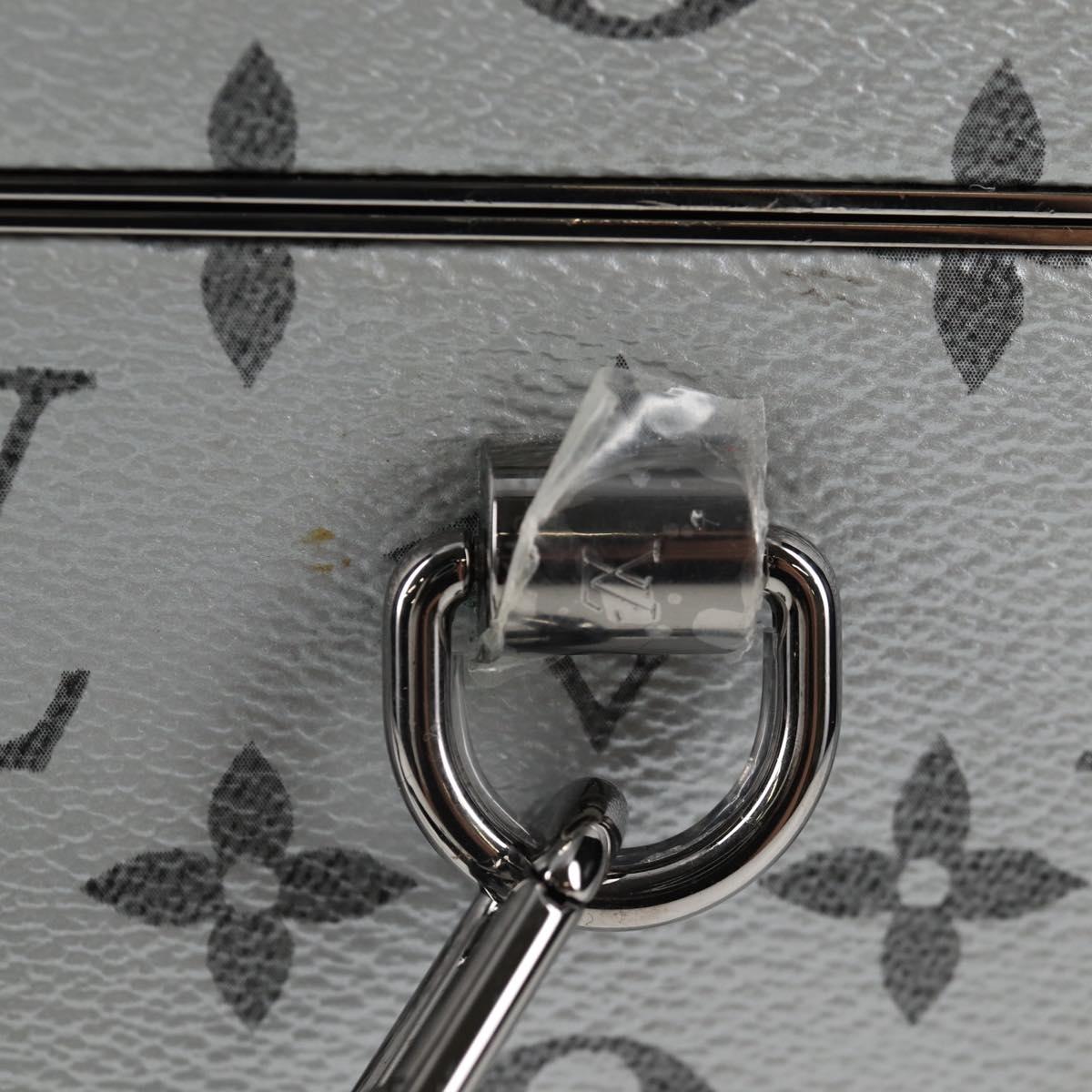 LOUIS VUITTON Monogram Eclipse Split Mini Box Trunk Bag M21022 LV Auth 141164SM