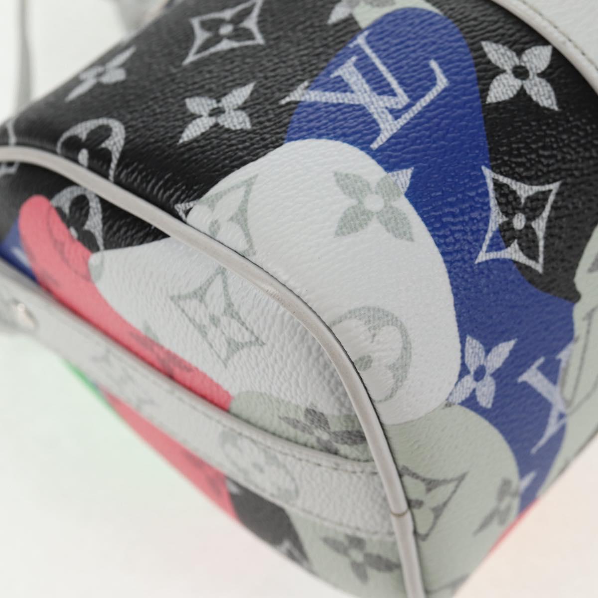 LOUIS VUITTON LV Portrait Keepall Bandouliere 25 Hand Bag M46701 LV Auth 141166M