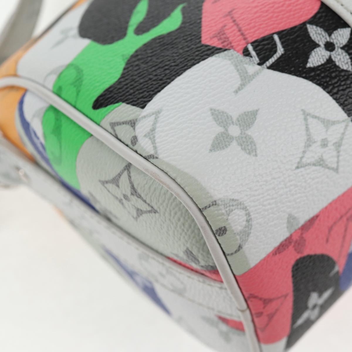 LOUIS VUITTON LV Portrait Keepall Bandouliere 25 Hand Bag M46701 LV Auth 141166M