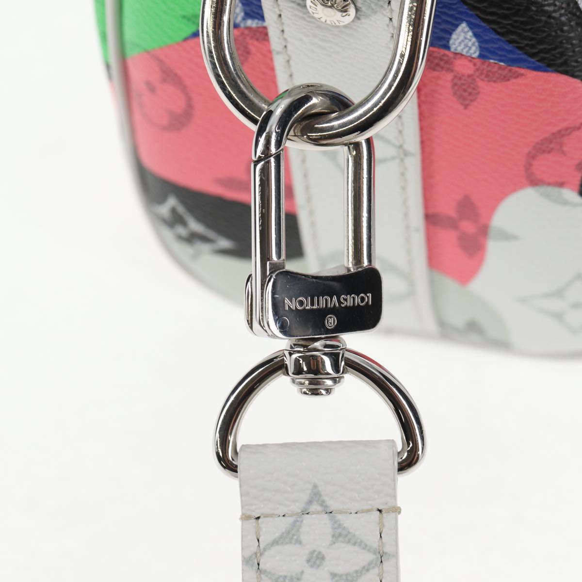 LOUIS VUITTON LV Portrait Keepall Bandouliere 25 Hand Bag M46701 LV Auth 141166M