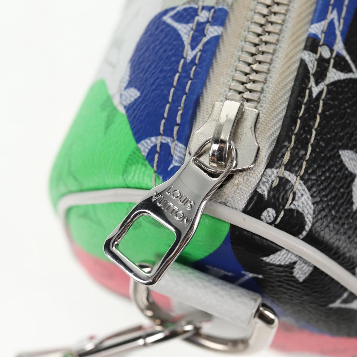 LOUIS VUITTON LV Portrait Keepall Bandouliere 25 Hand Bag M46701 LV Auth 141166M