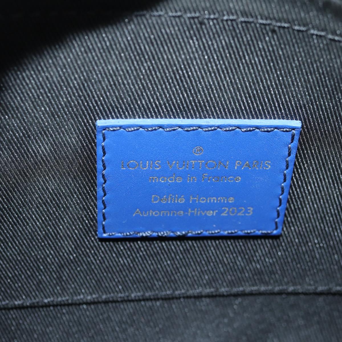 LOUIS VUITTON LV Portrait Keepall Bandouliere 25 Hand Bag M46701 LV Auth 141166M