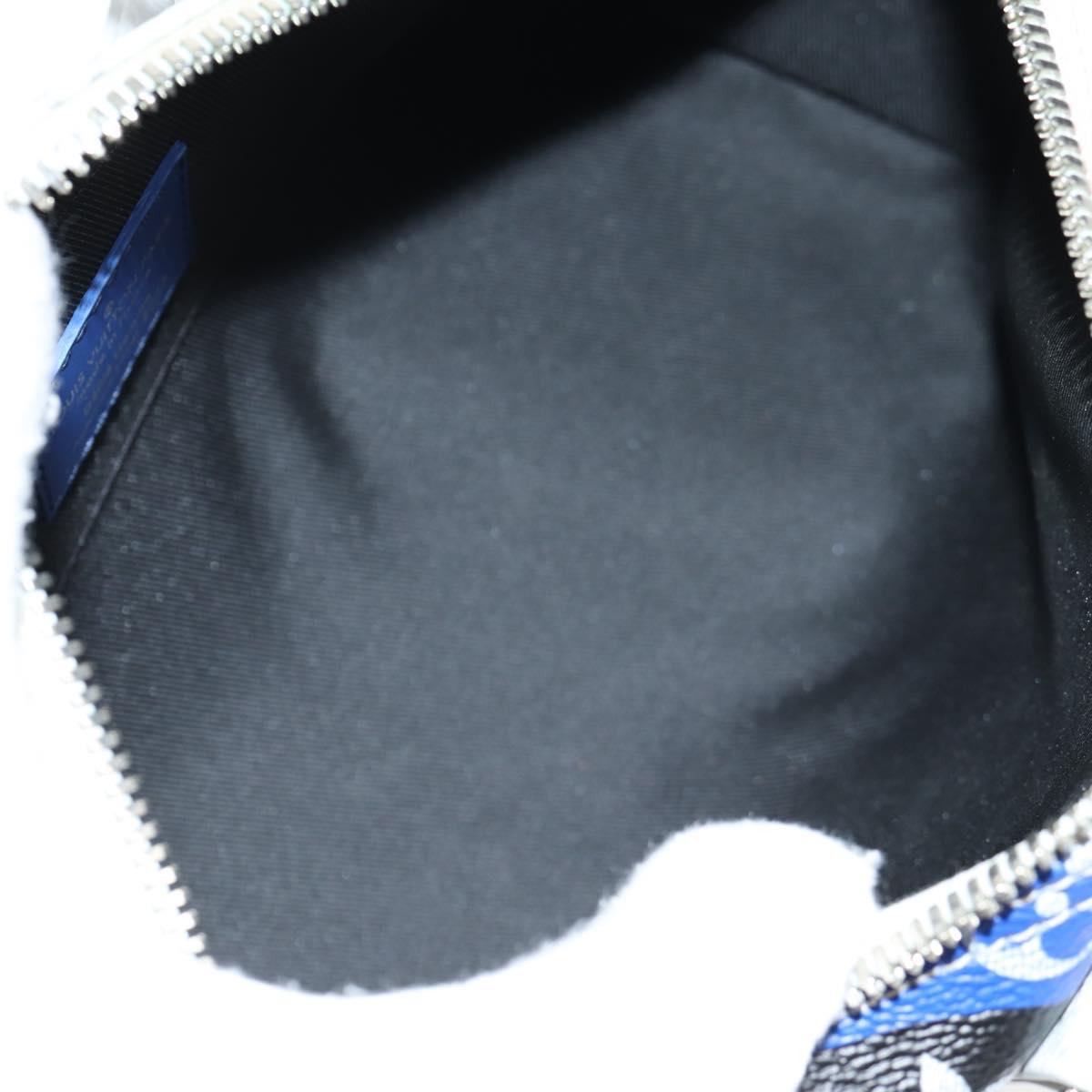 LOUIS VUITTON LV Portrait Keepall Bandouliere 25 Hand Bag M46701 LV Auth 141166M