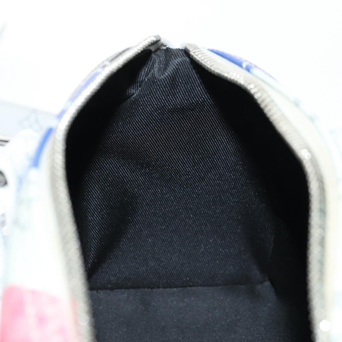 LOUIS VUITTON LV Portrait Keepall Bandouliere 25 Hand Bag M46701 LV Auth 141166M