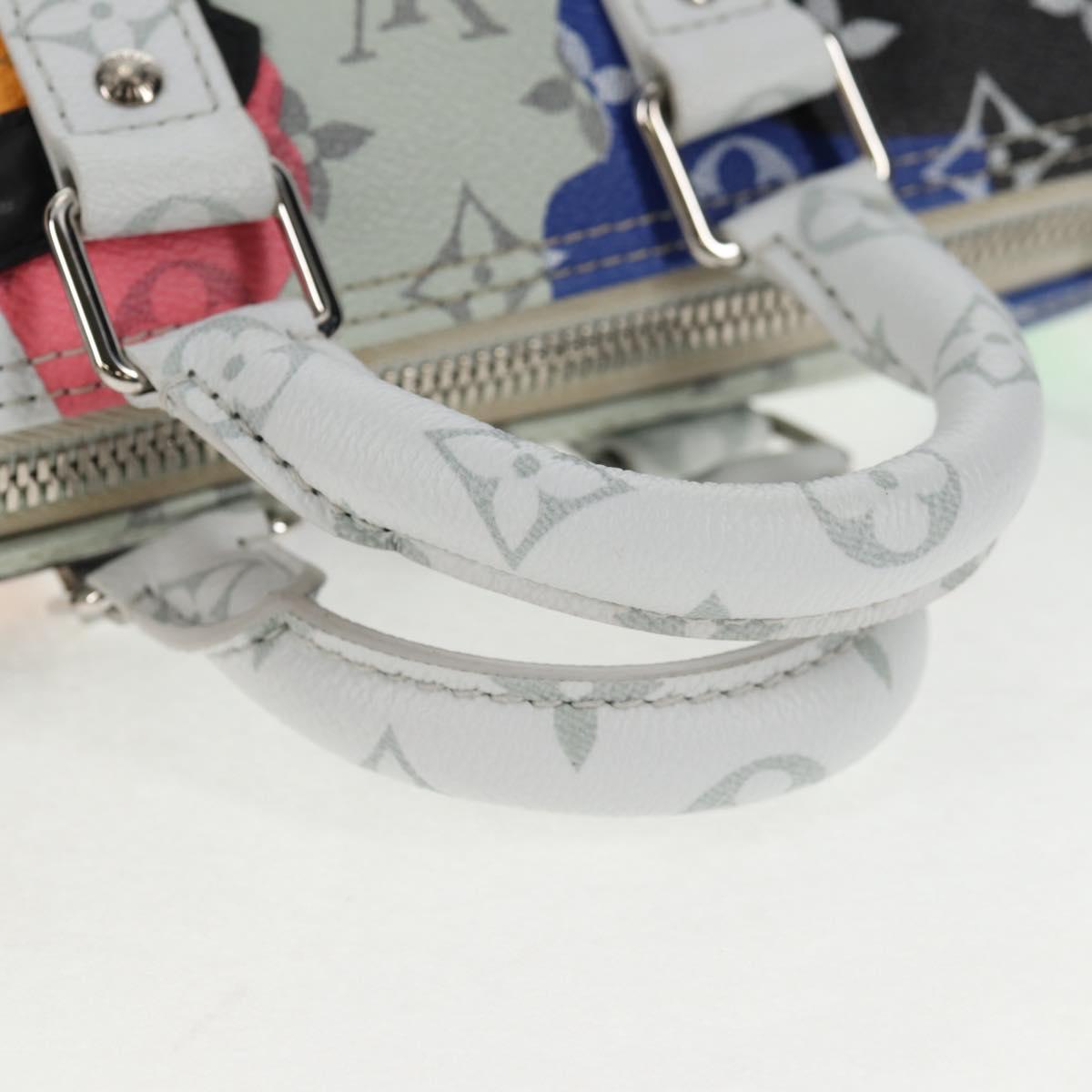 LOUIS VUITTON LV Portrait Keepall Bandouliere 25 Hand Bag M46701 LV Auth 141166M