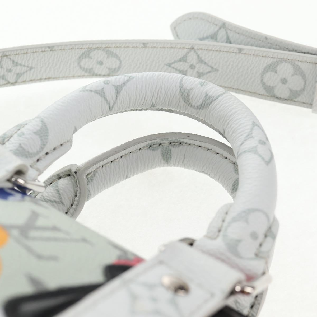 LOUIS VUITTON LV Portrait Keepall Bandouliere 25 Hand Bag M46701 LV Auth 141166M