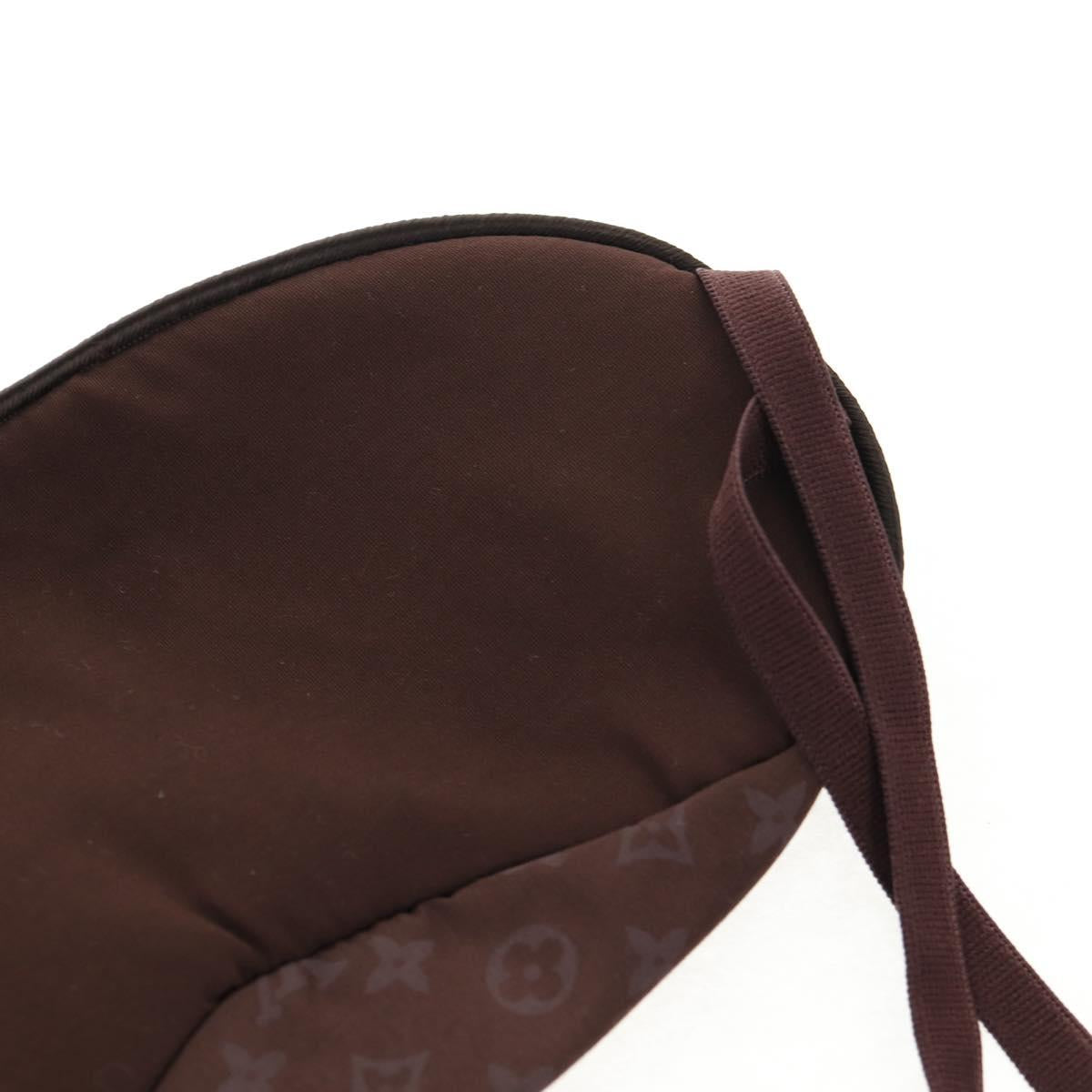 LOUIS VUITTON Mini Lin 2005 VIP Only Voyage Kit Pouch M99204 LV Auth 141172V