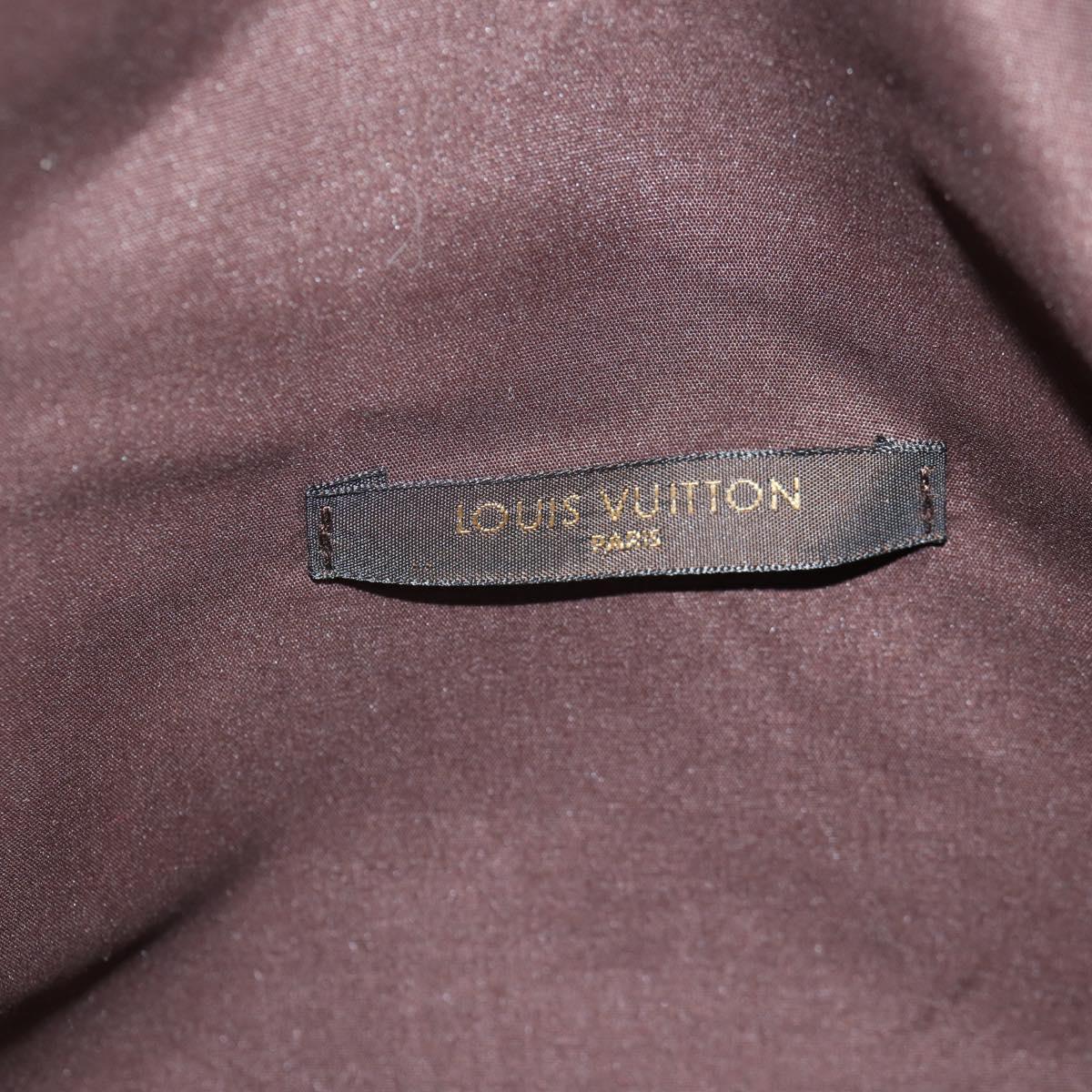 LOUIS VUITTON Mini Lin 2005 VIP Only Voyage Kit Pouch M99204 LV Auth 141172V