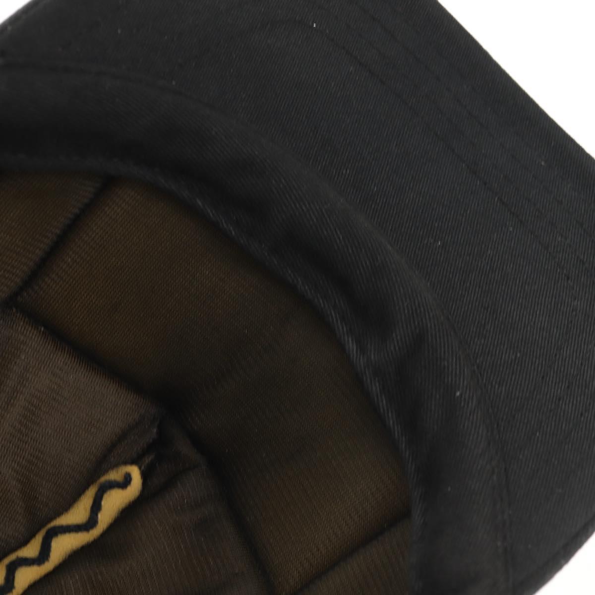 Chrome Hearts CH Patch Cross Ball Mesh Tracker Cap Cotton Black Auth 141185M