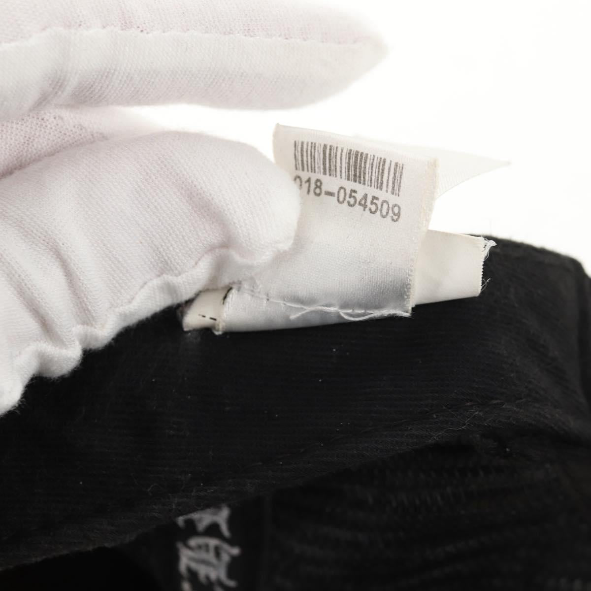 Chrome Hearts CH Patch Cross Ball Mesh Tracker Cap Cotton Black Auth 141185M